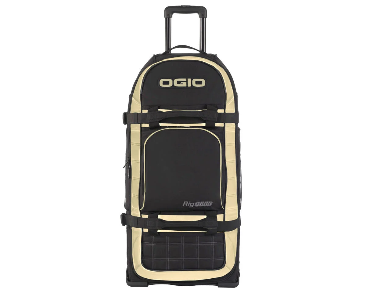 Ogio Rig 9800 Pit Bag (Black & Tan) - view 3